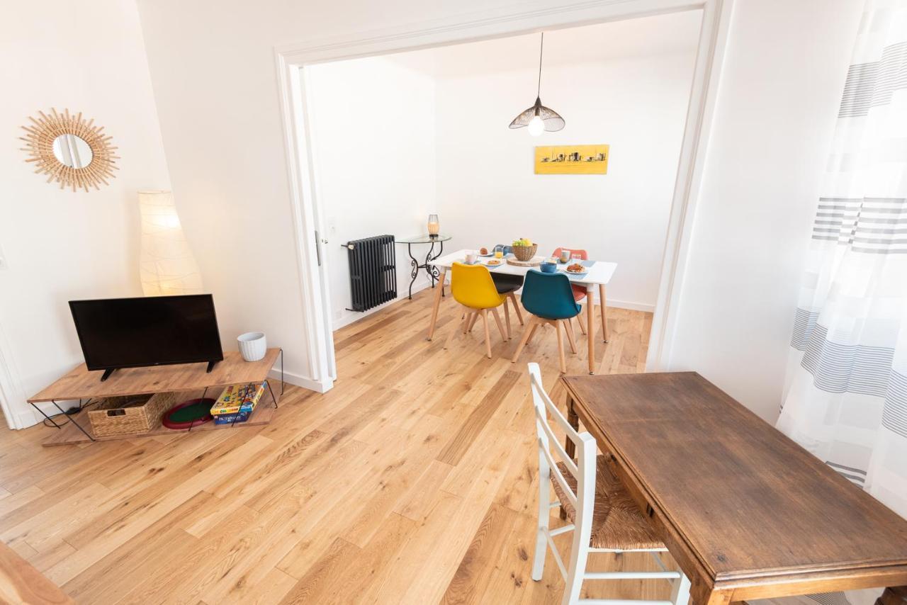 Appartement Cosy Et Lumineux - Tout Equipe - Hypercentre Lorient Par Groom 外观 照片