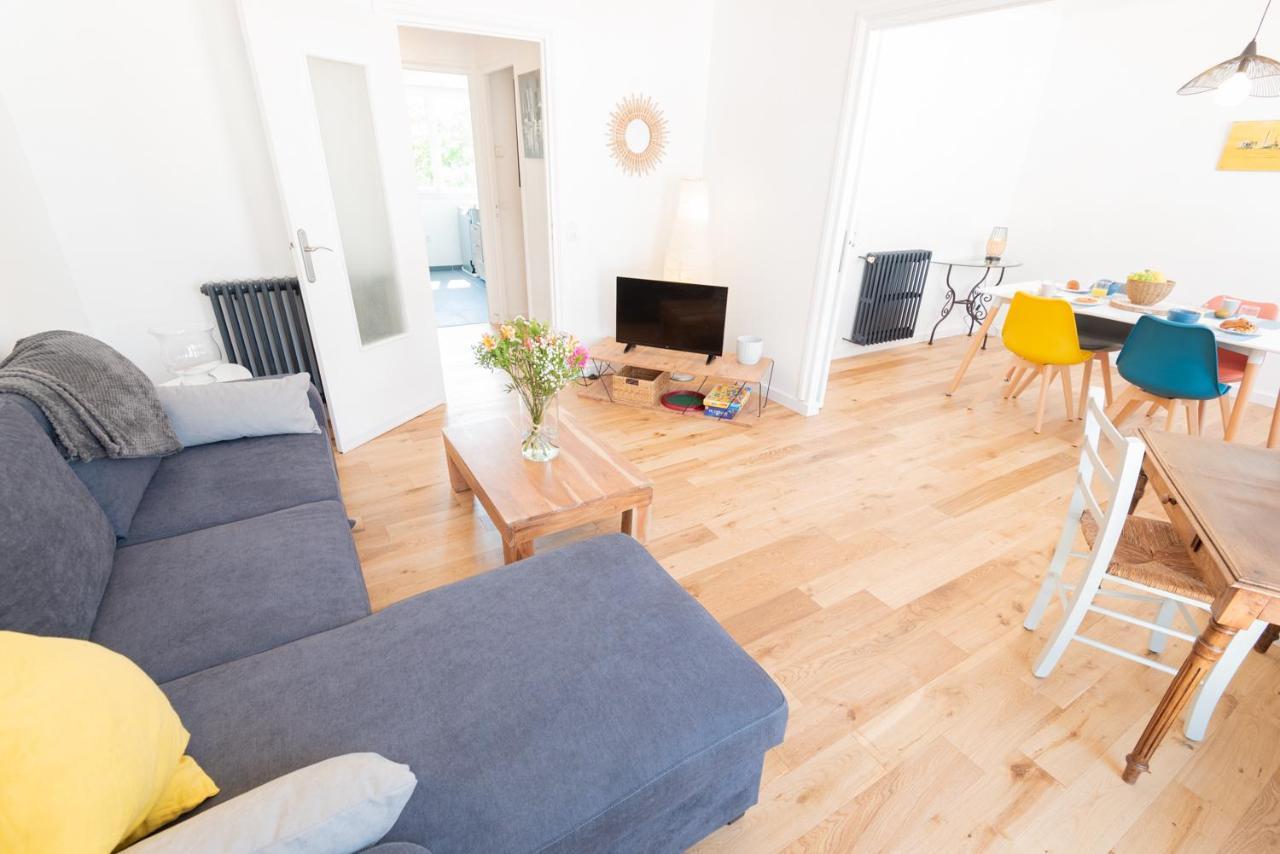 Appartement Cosy Et Lumineux - Tout Equipe - Hypercentre Lorient Par Groom 外观 照片